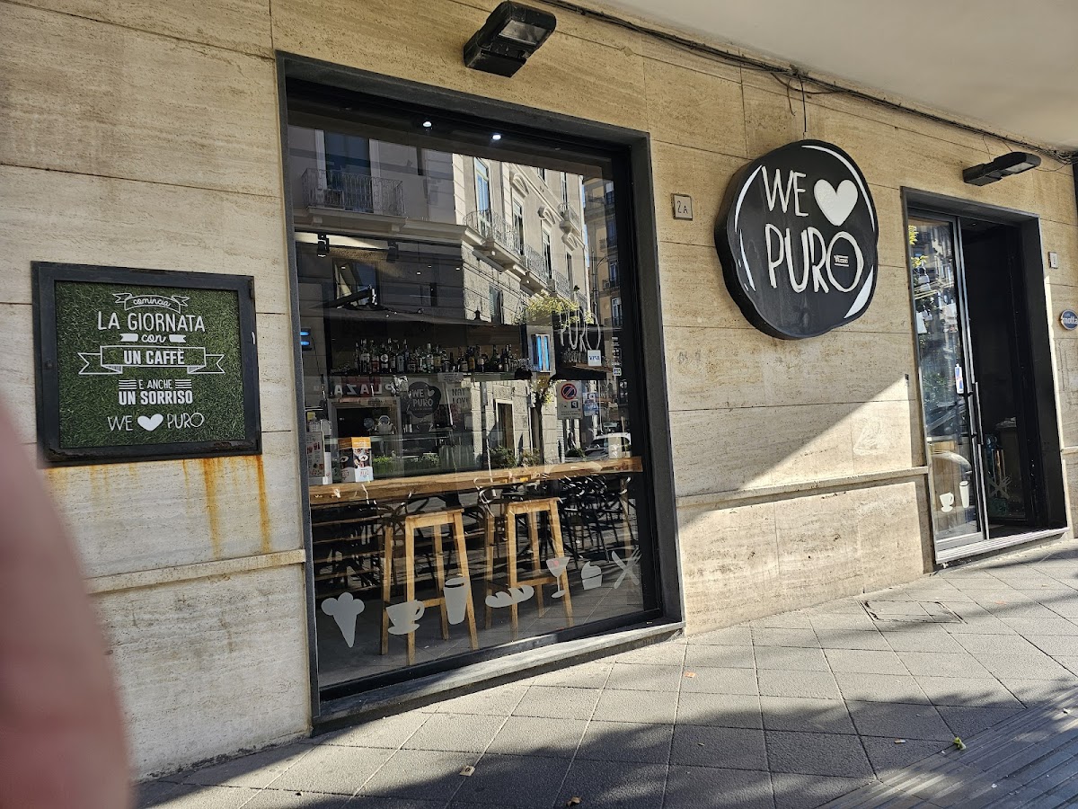 Pure Gelato Cafe Salerno